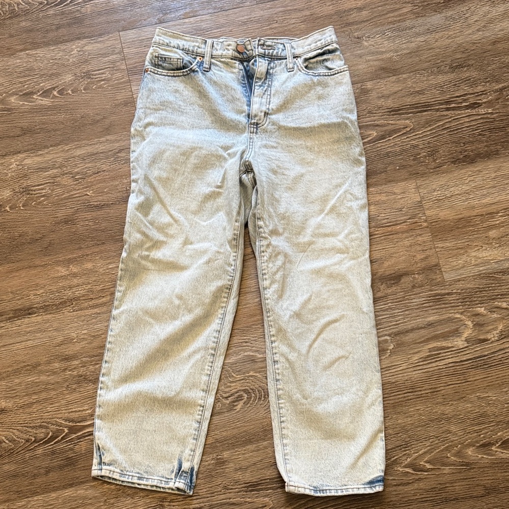 Women’s Acid Wash Jeans